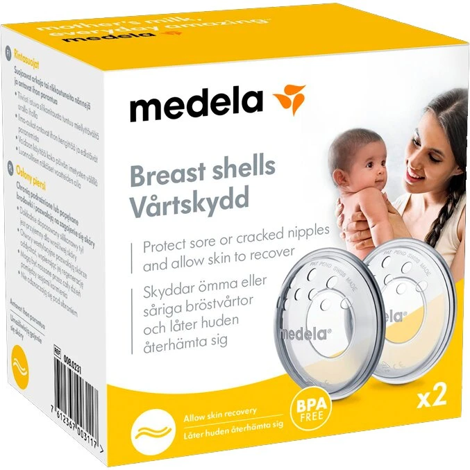 Medela Brystvortebeskyttere, 2 stk.