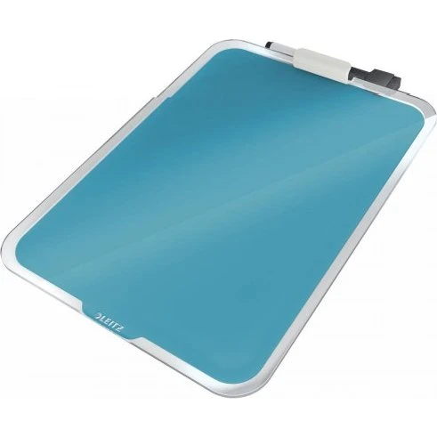 Leitz Cosy glas clipboard - blå