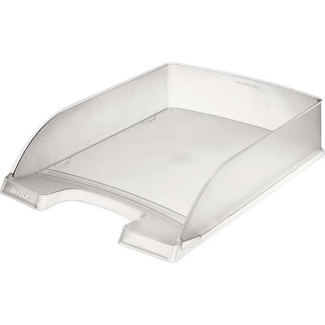 Leitz Plus Standard A4 brevbakke 60 mm klar