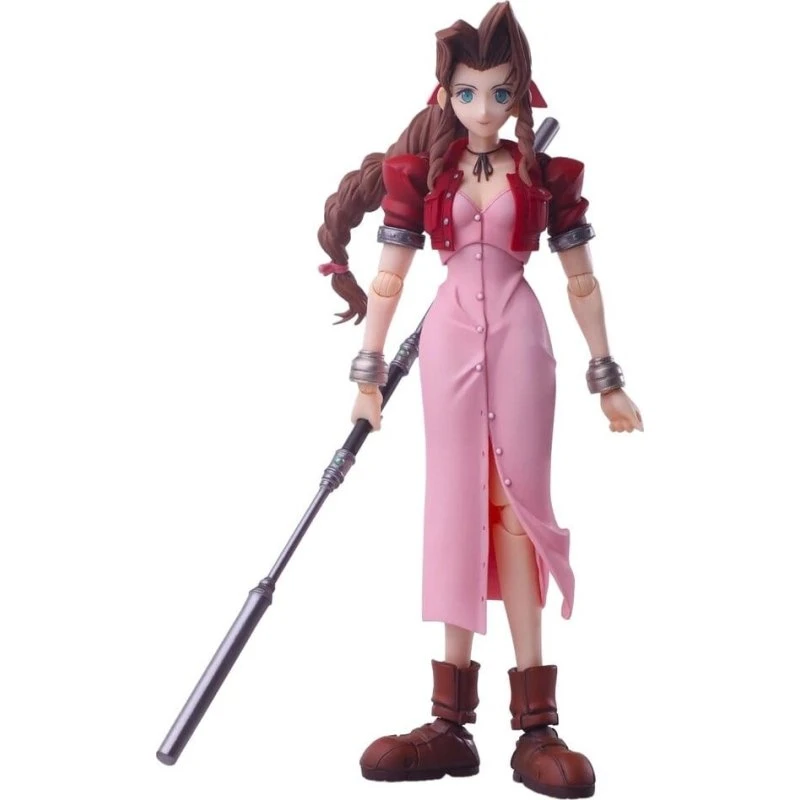 Square Enix Final Fantasy VII Aerith Gainsborough Bring Arts Edition