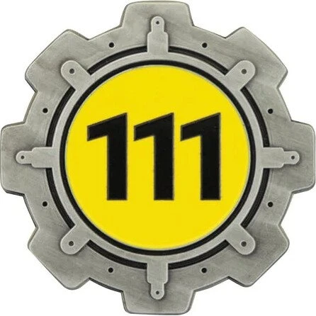 FaNaTtik Fallout - Vault 111 Door Coin