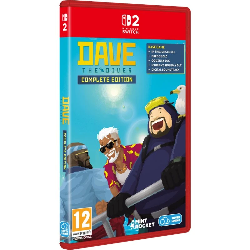 Dave the Diver (Complete Edition) - Nintendo Switch 2