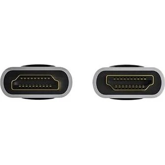 Unitek HDMI 2.1 Kabel - 10 m - Sort/Grå - 8K Ultra High Speed