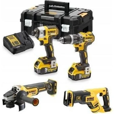 DeWalt DCK440P2T-QW 18V XR 8-delers elværktøjssæt