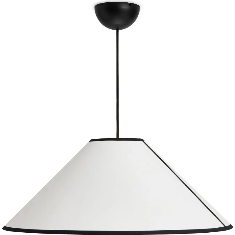 HAY Ava Cone Pendel 60 cm, hvid