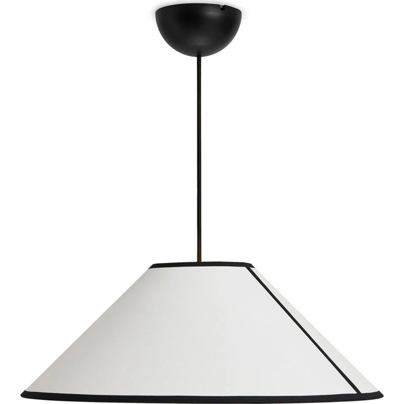 HAY Ava Cone Pendellampe 50 cm, Hvid