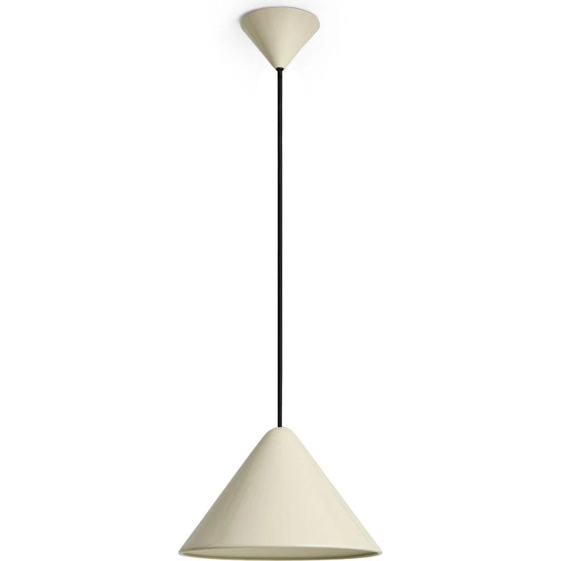 HAY Compass Pendellampe 26 cm - Oyster White
