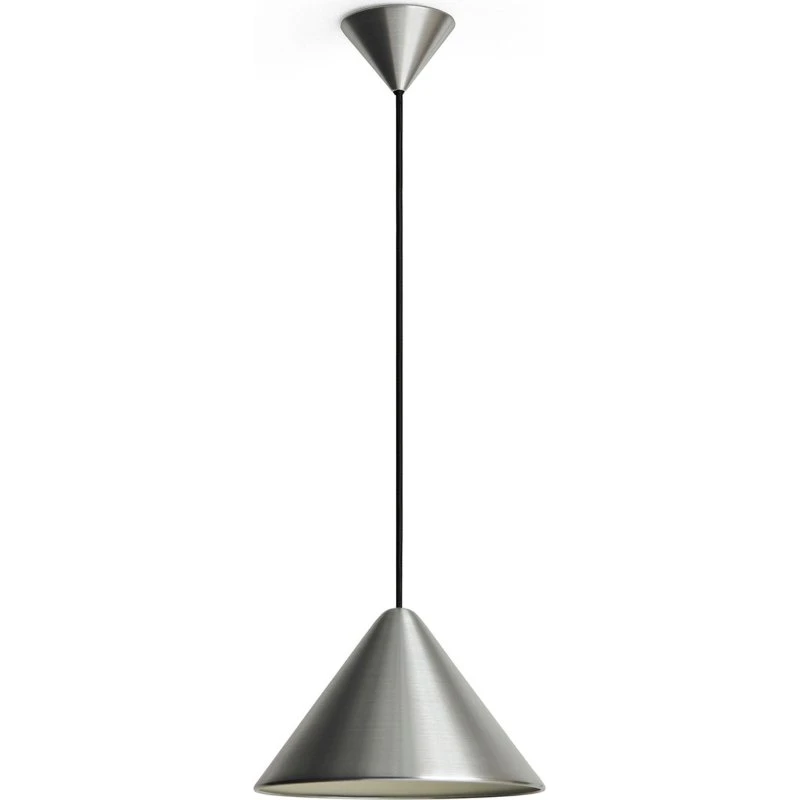 HAY Compass Pendant pendel, 26 cm, børstet aluminium