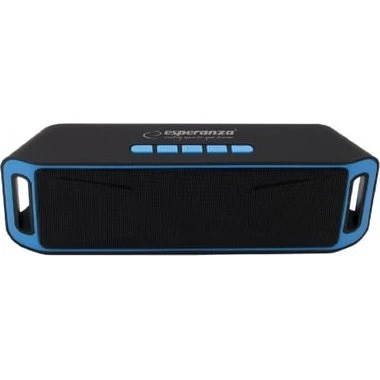 Esperanza EP126KB Bluetooth Højttaler - 6W - Sort/Blå
