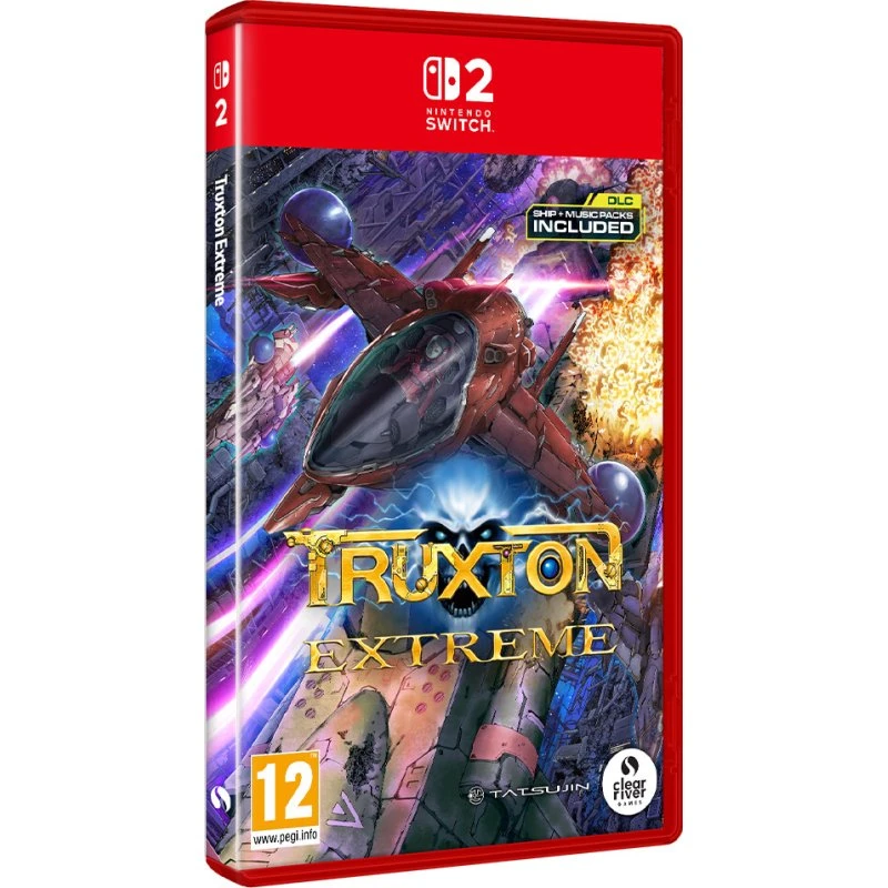 Truxton Extreme - Nintendo Switch 2 - Shoot 'em up