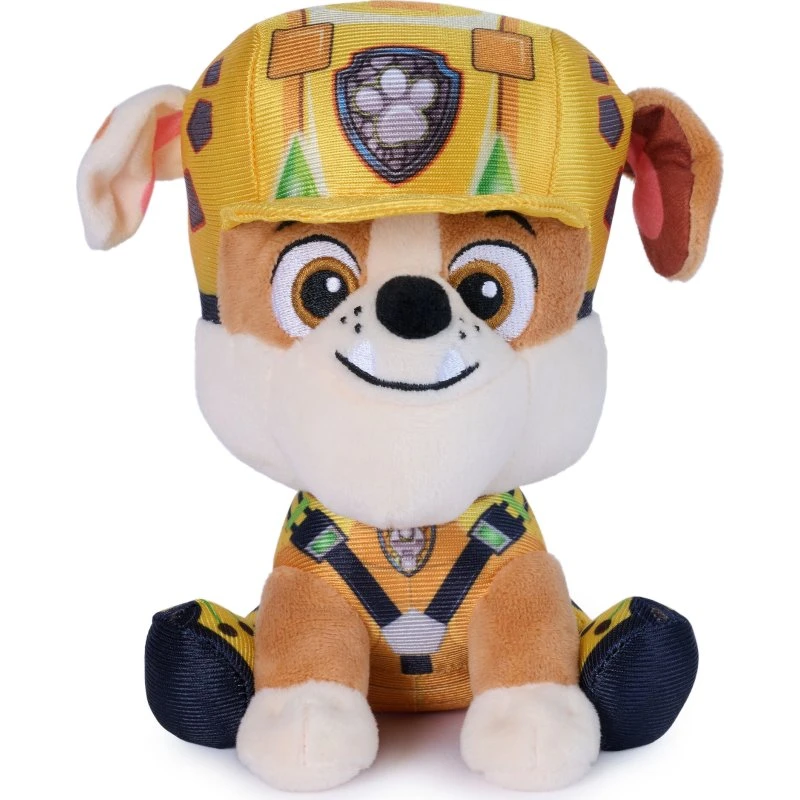 PAW Patrol Dino Filmen Rubble GUND-bamse - 15 cm