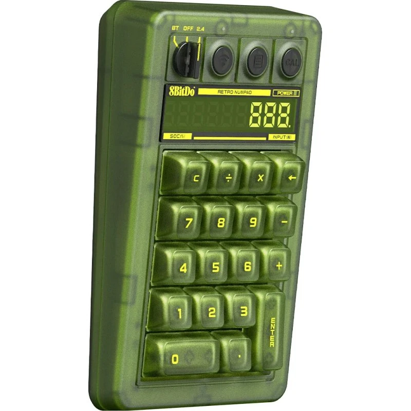 8BitDo Mechanical Numpad Xbox Edition - Grøn
