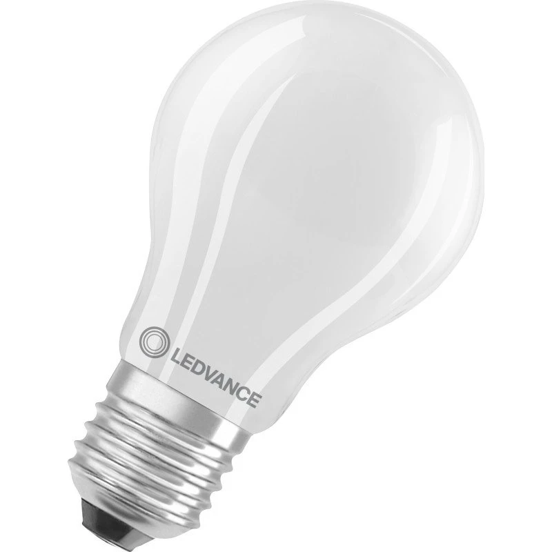 Ledvance Ultra Efficient E27 LED-pære, 2,2W, 3000K, Mat