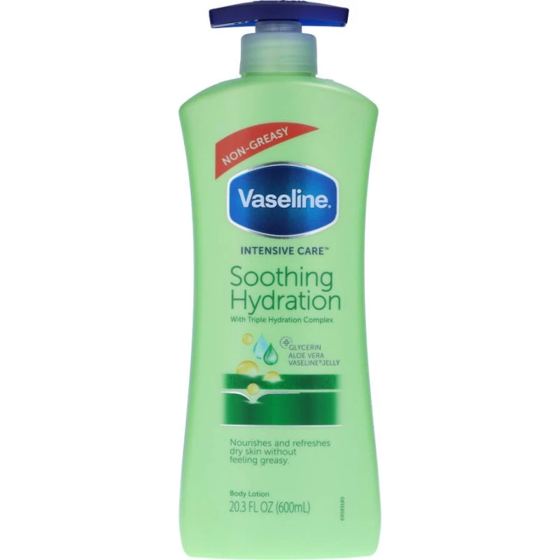 Vaseline Intensive Care Soothing Hydration Body Lotion 600 ml