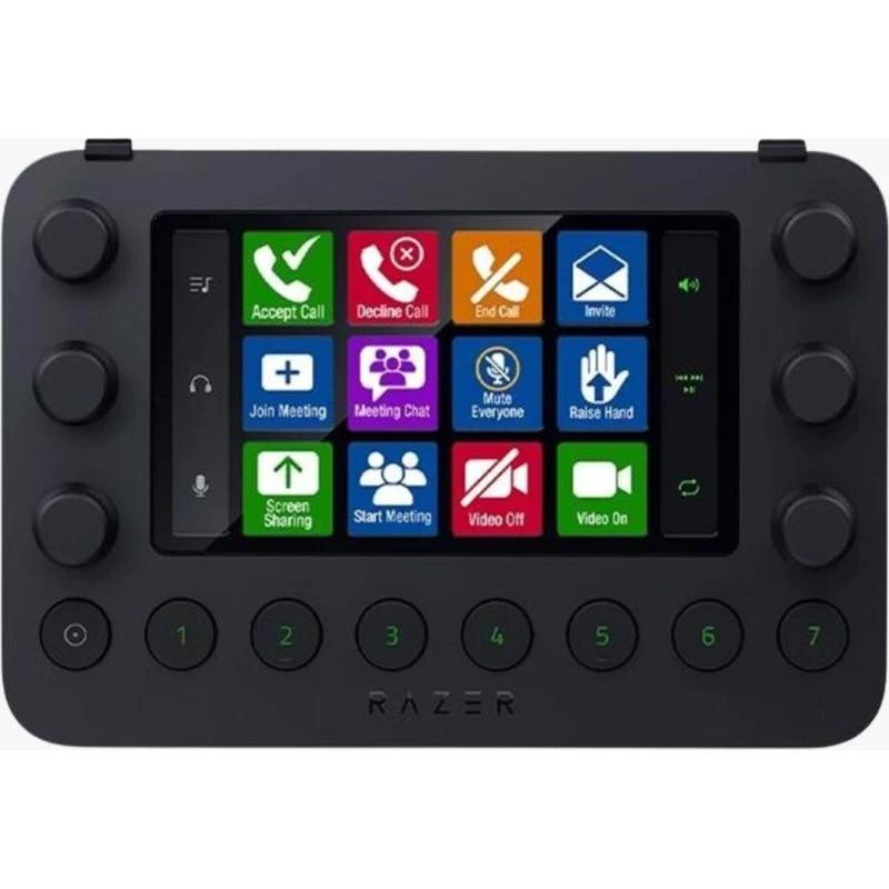 Razer All-in-One Stream Controller med LCD-skærm