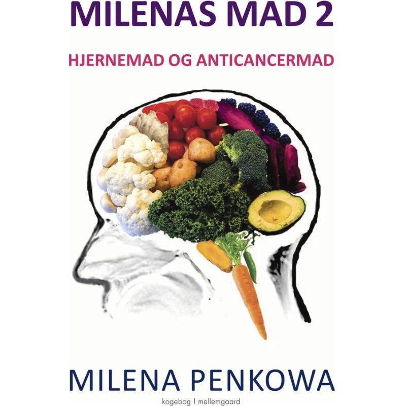 Milenas mad 2 - Kogebog af Milena Penkowa