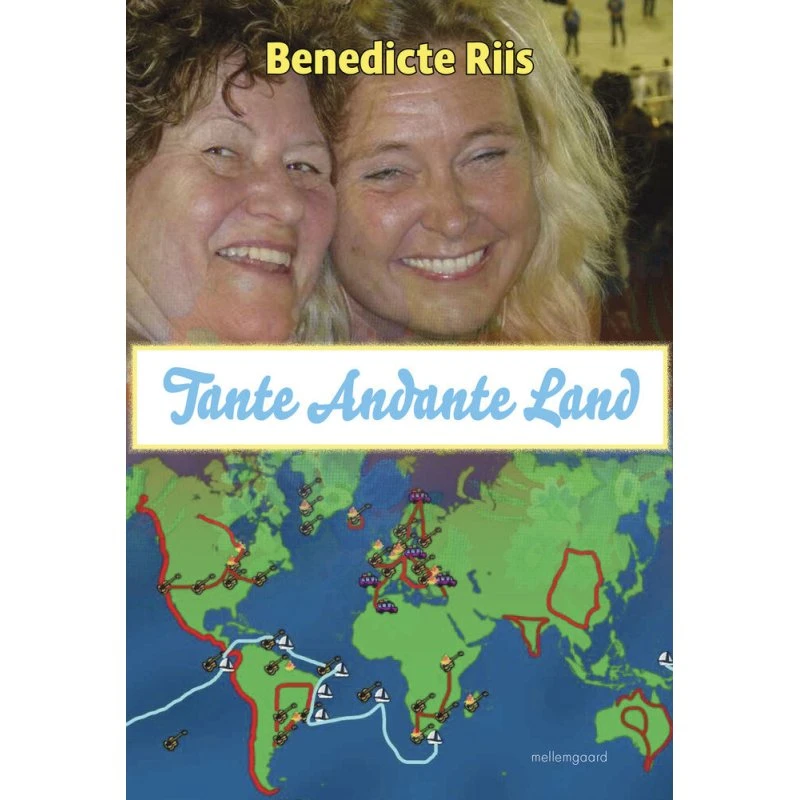 Tante Andante Land - Benedicte Riis