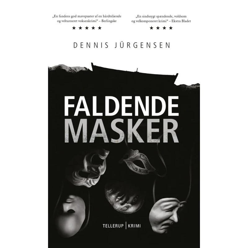 En Roland Triel-krimi #6: Faldende Masker - Dennis Jürgensen