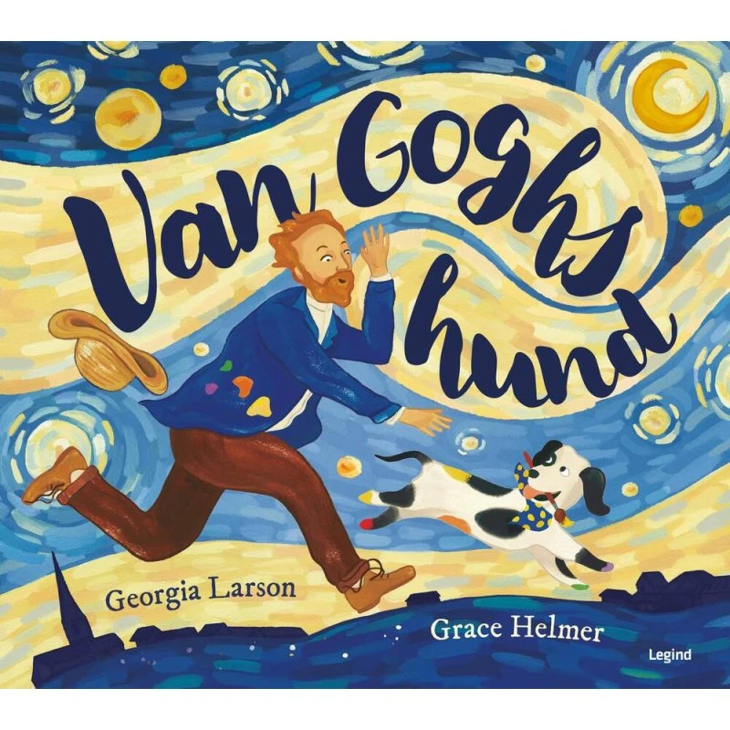 Van Goghs hund - Børnebog af Georgia Larson (Hardcover)