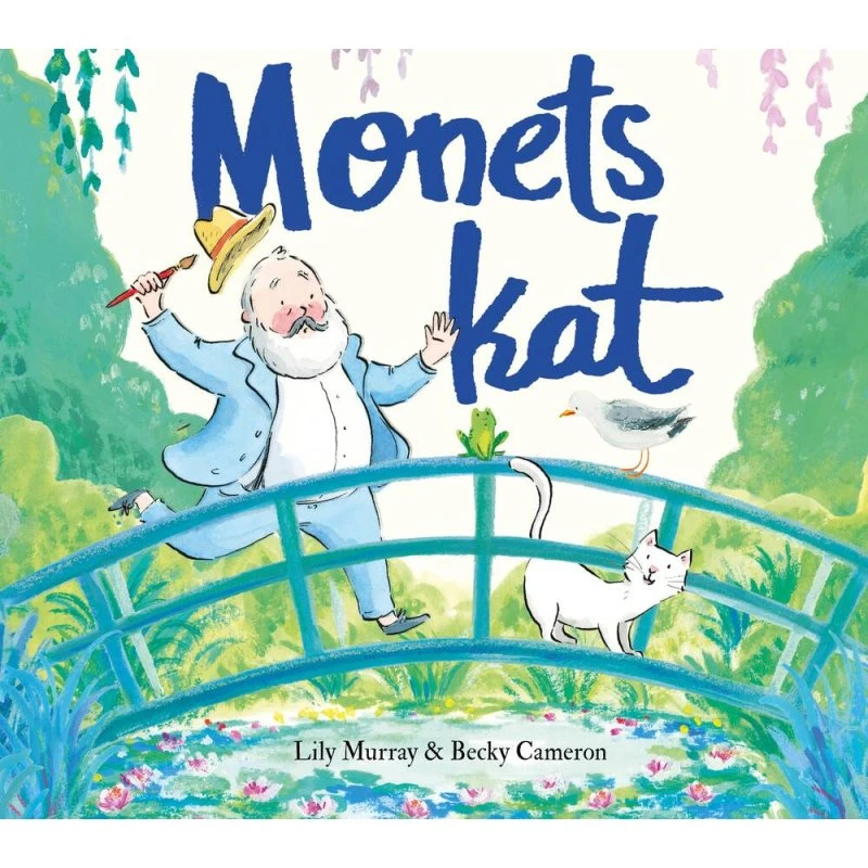 Monets kat - Børnebog af Lily Murray (Hardcover)