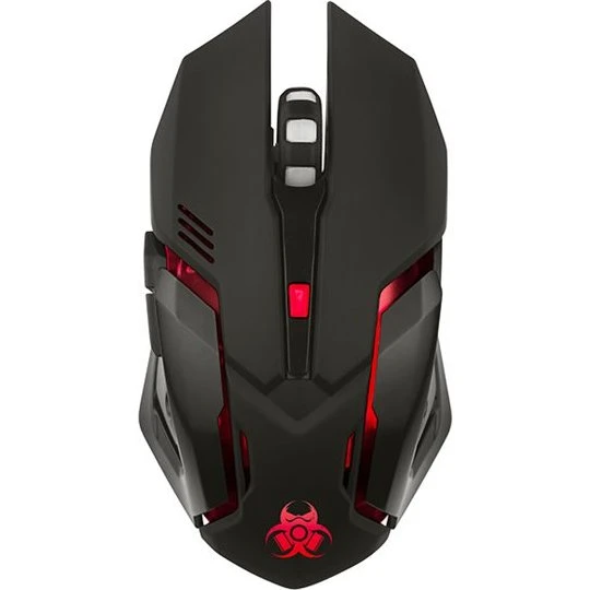 Tracer GameZone Rocky Trådløs Gaming Mus - Sort med RGB