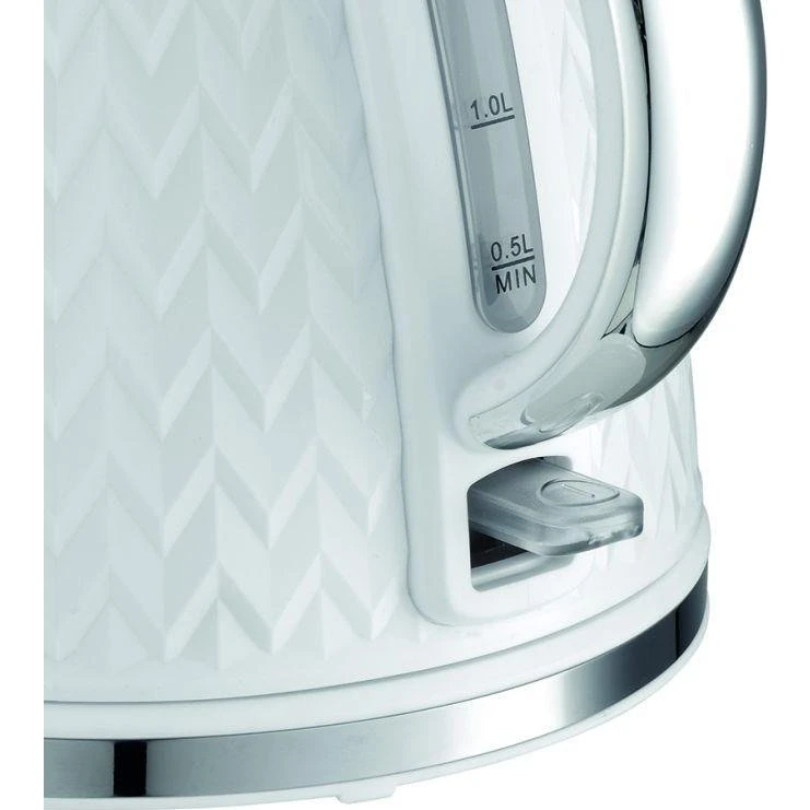 ELDOM C265B NELA Elkedel - Hvid, 1,7L, 2000W