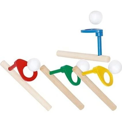 Goki Puste-leg svævende bold Ø3 cm - farvemix