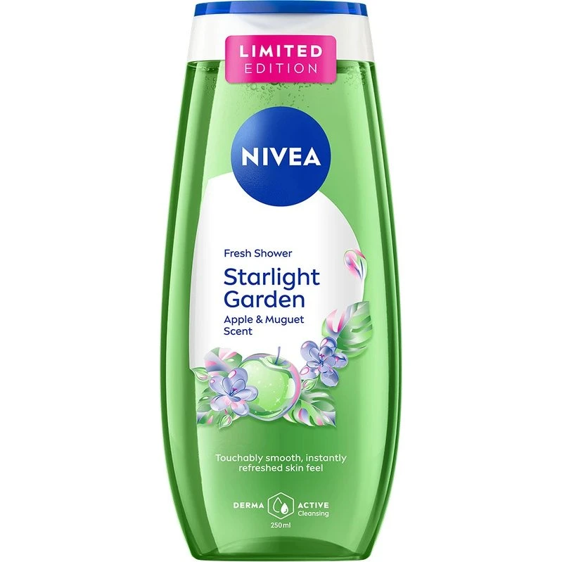 Nivea Starlight Garden Shower Gel 250 ml