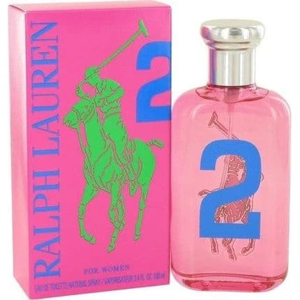 Ralph Lauren 2 Big Pony Pink Eau De Toilette 100 ml