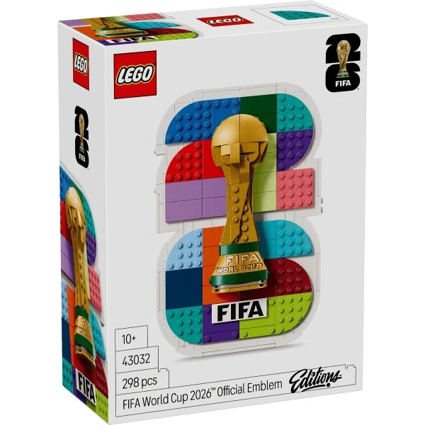 LEGO 43032 Officielt FIFA World Cup 2026-emblem
