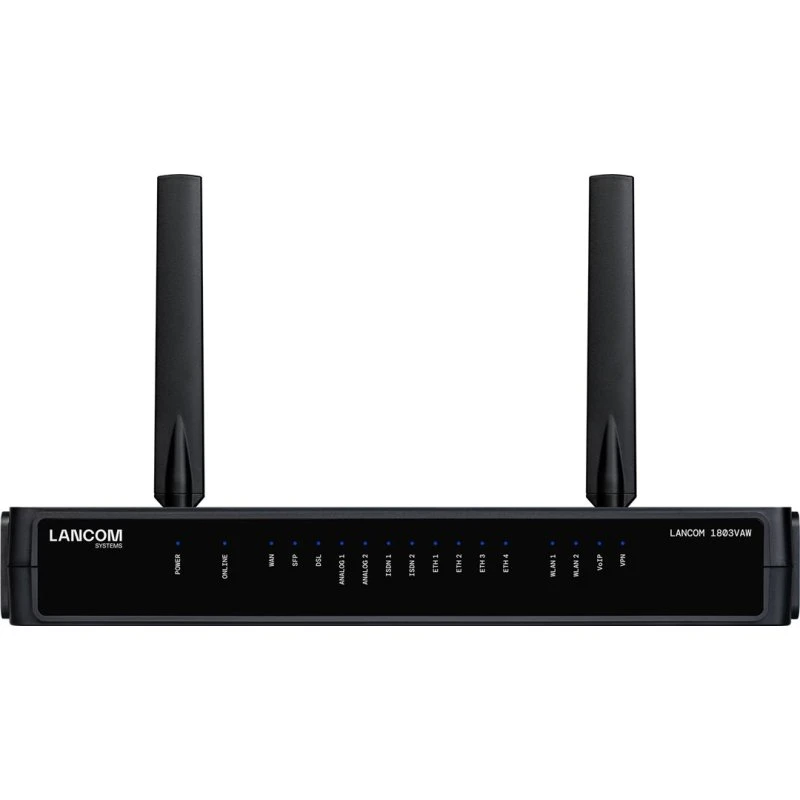 LANCOM 1803VAW Trådløs Router med Wi-Fi 6 og VoIP-gateway