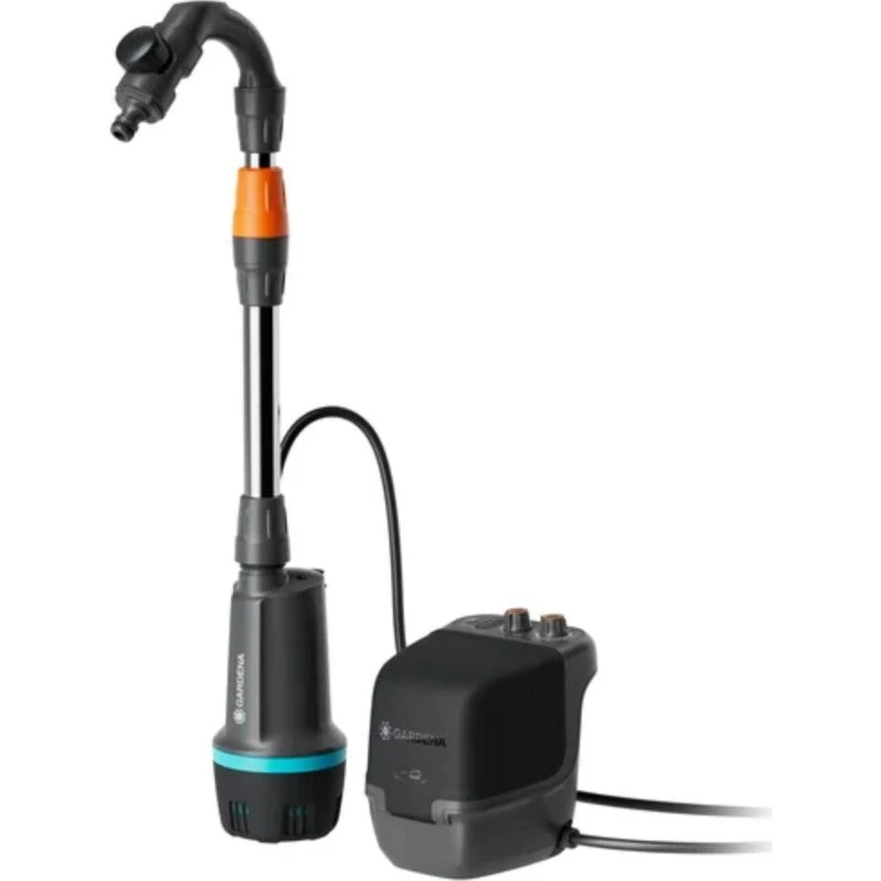 Gardena Regnvandstøndepumpe 2200 Comfort Automatic 18V Sæt