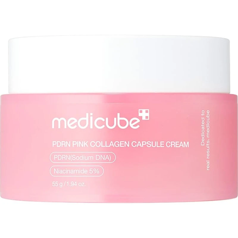 Medicube PDRN Pink Collagen Capsule Cream 55 g