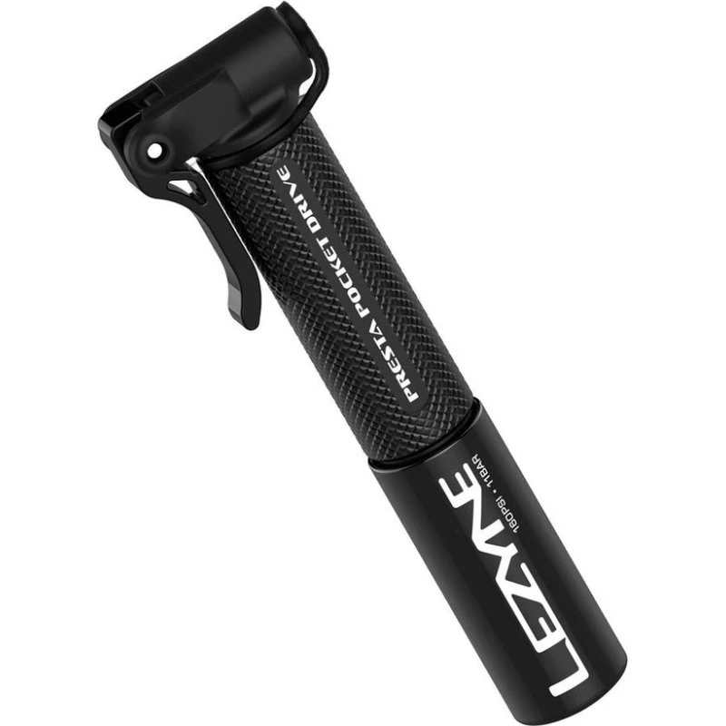 Lezyne Presta Pocket Drive kompakt Presta-håndpumpe