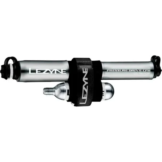 Lezyne Pressure Drive CFH - Sort