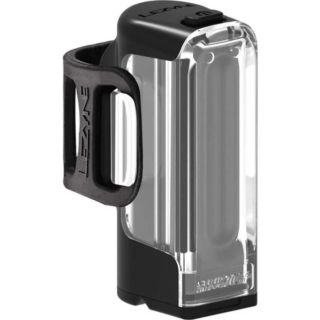 Lezyne Stripe Drive New25 forlygte 700 lumen USB-C sort