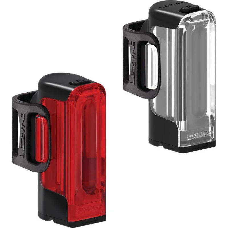 Lezyne Strip Drive Pair — Front 700/Rear 300 lm