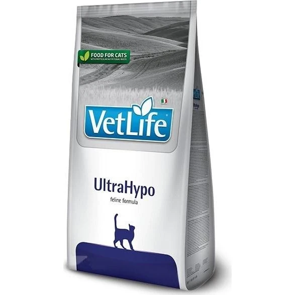 Farmina Vet Life UltraHypo Tørfoder til Katte med Fisk, 5 kg