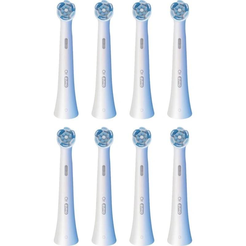 Oral-B iO Ultimate Clean børstehoveder - 8 stk. - Hvid