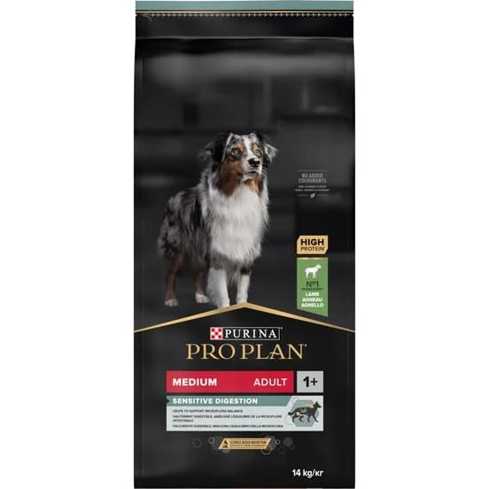 Purina Pro Plan Adult Medium Sensitive Lamb 14kg