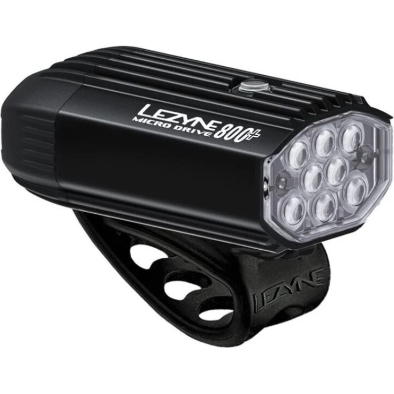 Lezyne Micro Drive 800+ LED forlygte (800 lumen)