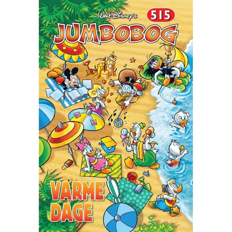 Disney Jumbobog 515 - Varme Dage