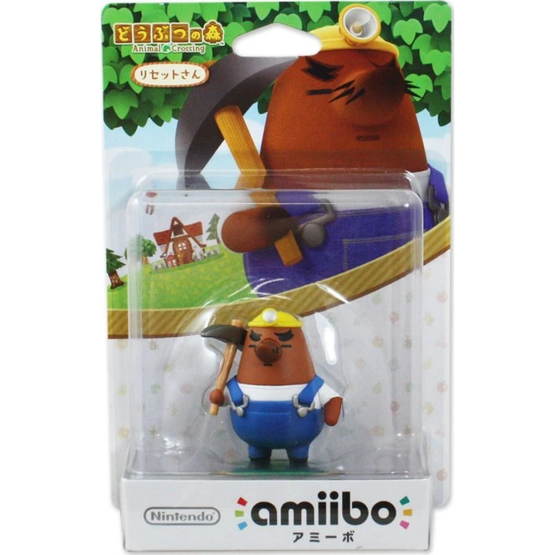 Nintendo Amiibo Animal Crossing - Mr. Resetti