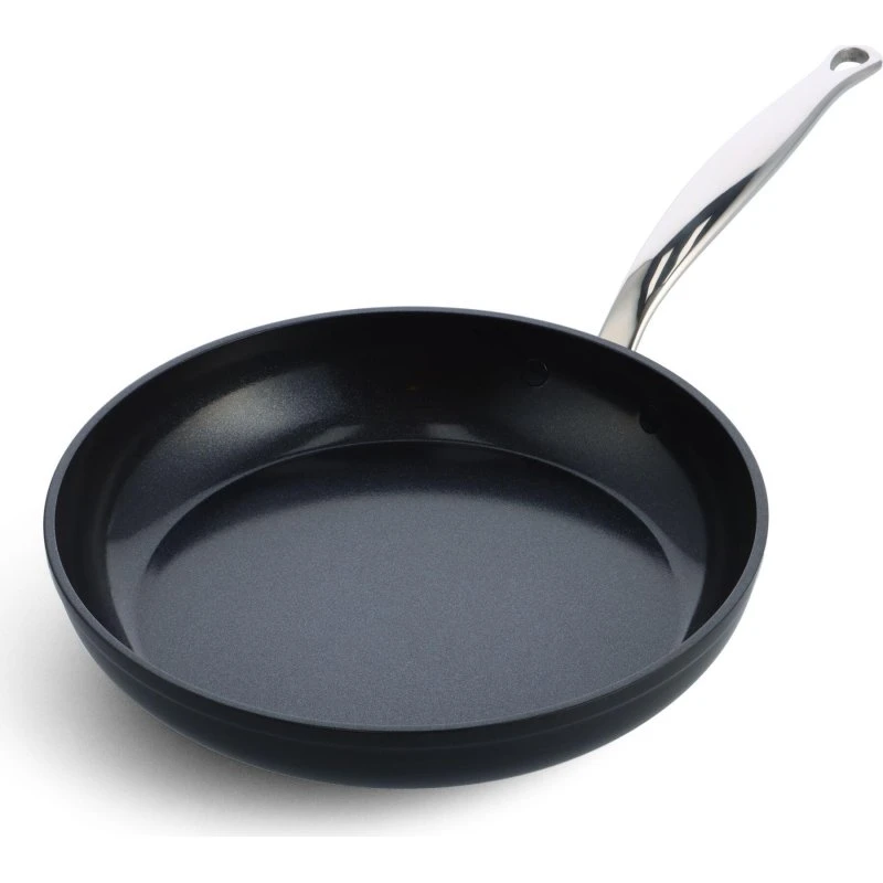 GreenPan Barcelona Pro Stegepande - 28cm - Sort
