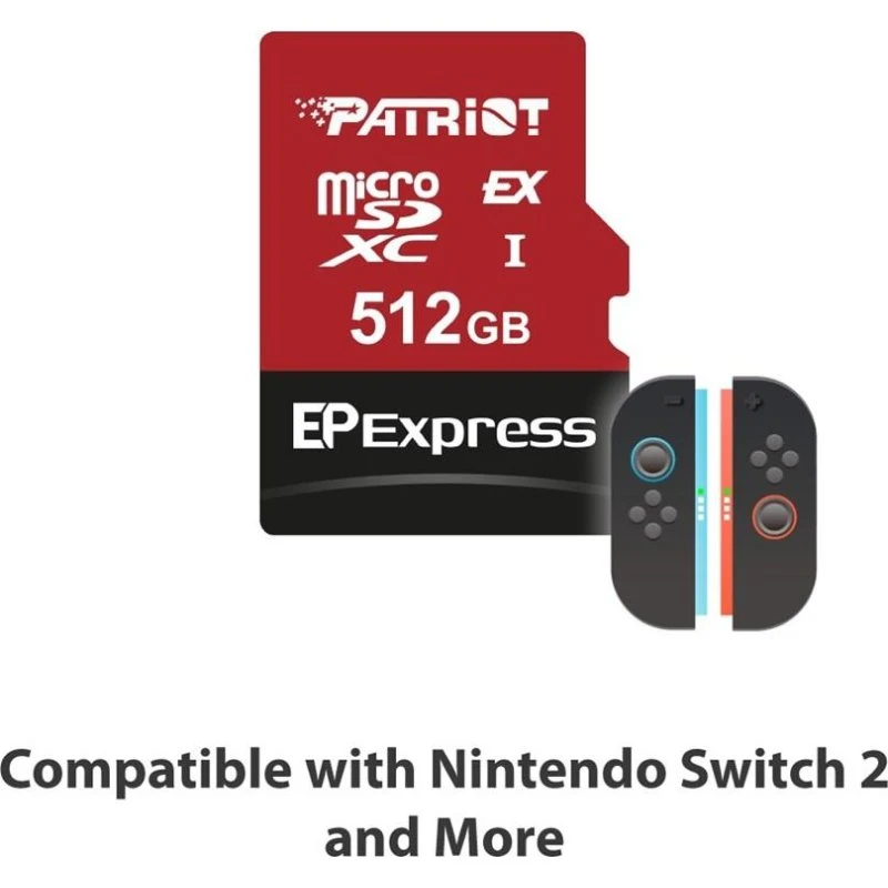 Patriot Memory EP Express MicroSDXC 512 GB - 800MB/s