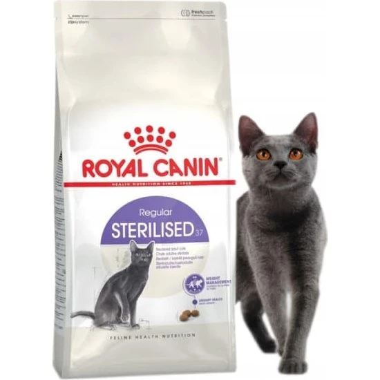 Royal Canin FHN Sterilised 37 tørfoder til kat - 10 kg
