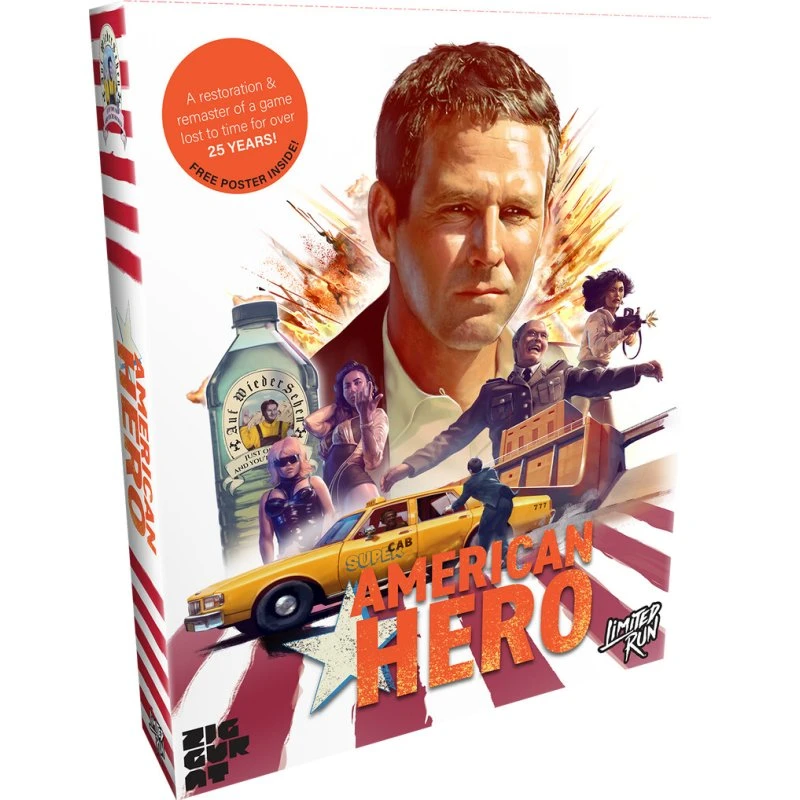 American Hero Collector's Edition - Nintendo Switch (Limited Run)