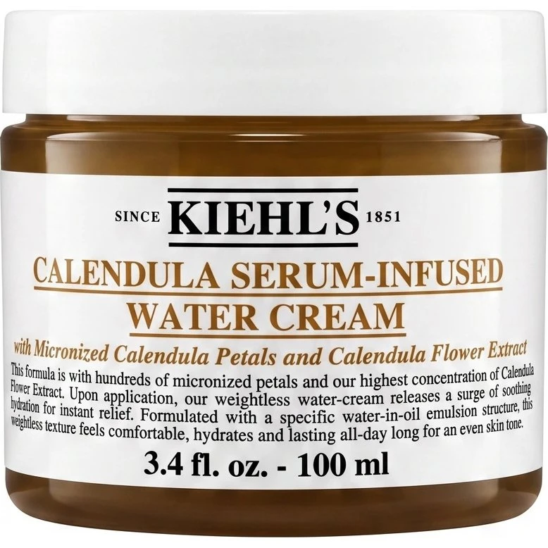 Kiehl's Calendula Serum-Infused Water Cream 100 ml