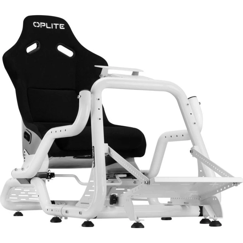 Oplite GTR S8 Infinity Force Racing Cockpit - Hvid