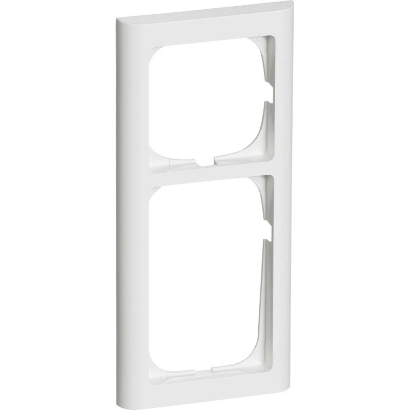 LK Fuga Softline Ramme, 2,5 modul, Hvid